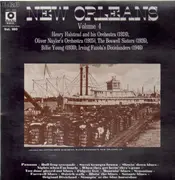 LP - Early Jazz Compilation - New Orleans - Vol. 4