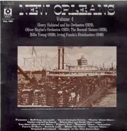 The Boswel Sisters / Billie Young / Irving Fazola's Dixielanders a.o. - New Orleans - Vol. 4