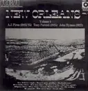 LP - Early Jazz Compilation - New Orleans - Vol. 1