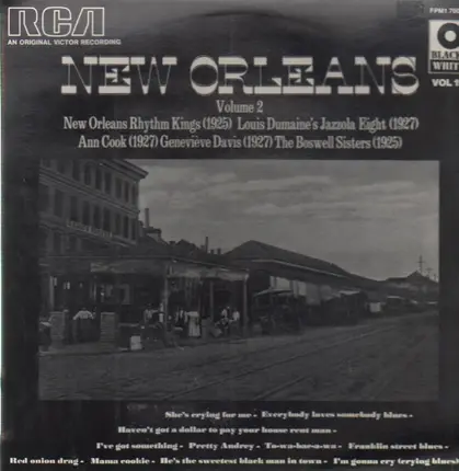New Orleans Rhytm Kings / Lous Dumaine's Jazzola Eight / Ann Cook a.o. - New Orleans - Vol. 2