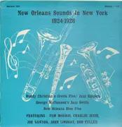 LP - Early Jazz Compilation - New Orleans Sounds In New York 1924-1926