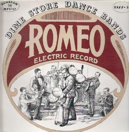 Frank Auburn And His Orchestra, White Way Serenaders... - Dime Store Dance Bands - 1927-33