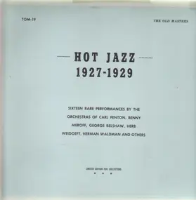 Early Jazz Compilation - Hot Jazz 1927-1929