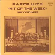 Early Jazz Compilation - Paper Hits - 'Hit Of The Week' Recordings