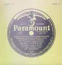 LP - Early Jazz Compilation - Paramount Hot Jazz Rarities - 1926-1928