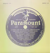 Early Jazz Compilation - Paramount Hot Jazz Rarities - 1926-1928