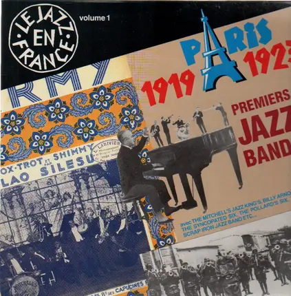 Early Jazz Compilation - Premiers Jazz Bands en France - 1919-1923