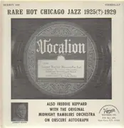 LP - Early Jazz Compilation - Rare Hot Chicago Jazz 1925(?)-1929