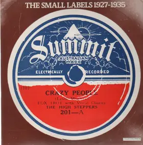 Early Jazz Compilation - The Small Labels 1927-1935