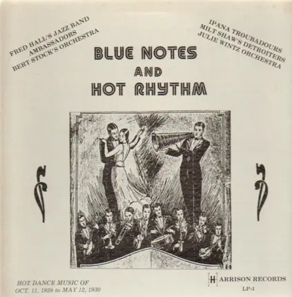 Early Jazz Sampler - Blue Notes And Hot Rhythms