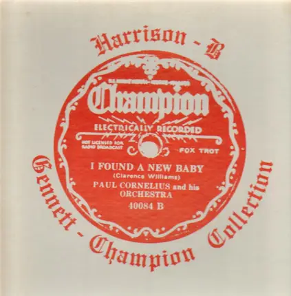 Early Jazz Sampler - Gennett Champion Collection