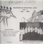 Early Jazz Sampler - Masters Of Regional Jazz Vol. 3 - 1931-1938