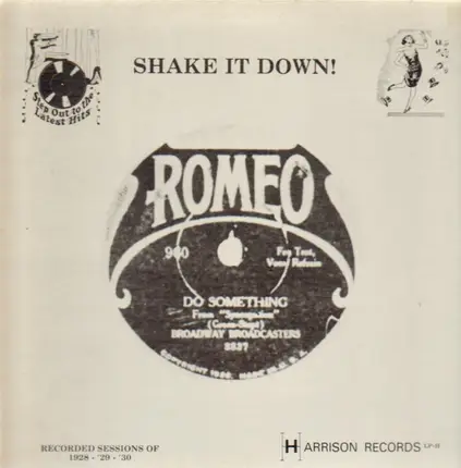 Early Jazz Sampler - Shake It Down!