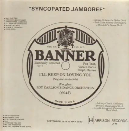 Early Jazz Sampler - Syncopated Jamboree