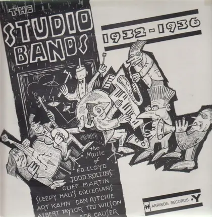 Early Jazz Sampler - The Studio Bands 1932-1936
