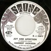 Earnest Jackson - Joy And Affection