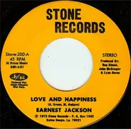 Earnest Jackson - Love And Happiness / Hogwash