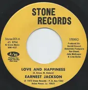 Earnest Jackson - Love And Happiness
