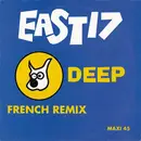 12inch Vinyl Single - East 17 - Deep (French Remix)