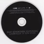 CD - East 17 Featuring Gabrielle - If You Ever