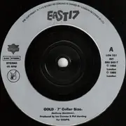 7inch Vinyl Single - East 17 - Gold