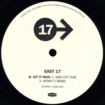 East 17 - Let It Rain