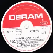 LP - East Of Eden - Jig-A-Jig