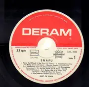 LP - East Of Eden - Snafu - Orig German Deram