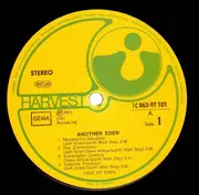 LP - East Of Eden - Another Eden - ORIGINAL GERMAN HARVEST