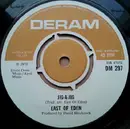 7inch Vinyl Single - East Of Eden - Jig-A-Jig - Paper Labels