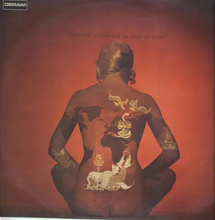 East Of Eden - Mercator Projected