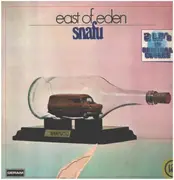 Double LP - East Of Eden - Snafu, Mercator Projected - rare prog