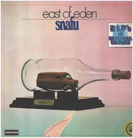 East of Eden - Snafu, Mercator Projected