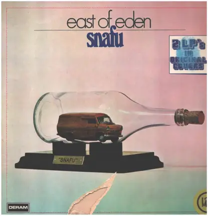 East Of Eden - Snafu, Mercator Projected