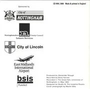 CD - East Of England Orchestra , Malcolm Nabarro - Robin Hood Country