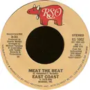 7inch Vinyl Single - East Coast - Meat The Beat