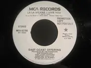 East Coast Offering - La La Means I Love You