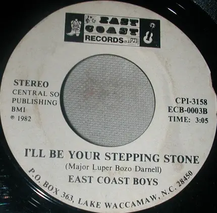 East Coast Boys - Please Say No / I'll Be Your Stepping Stone