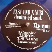 12inch Vinyl Single - East End X Yuri Ichii - Denimed-Soul - Blue Transparent
