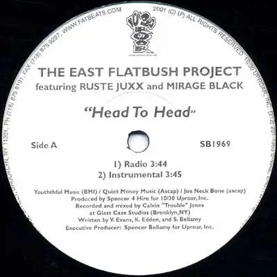 East Flatbush Project - Head To Head