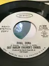 7inch Vinyl Single - East Harlem Children's Choir - Dona, Dona/ You've Got To Be Carefully Taught - Promo Copy