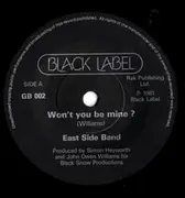 7inch Vinyl Single - East Side Band - Won`t You Be Mine