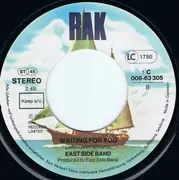 7inch Vinyl Single - East Side Band - Rendezvous