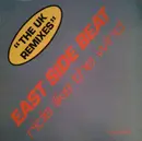 12inch Vinyl Single - East Side Beat - Ride Like The Wind (The UK Remixes)