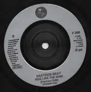 7inch Vinyl Single - East Side Beat - Alive & Kicking / Ride Like The Wind