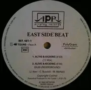 12inch Vinyl Single - East Side Beat - Alive & Kicking