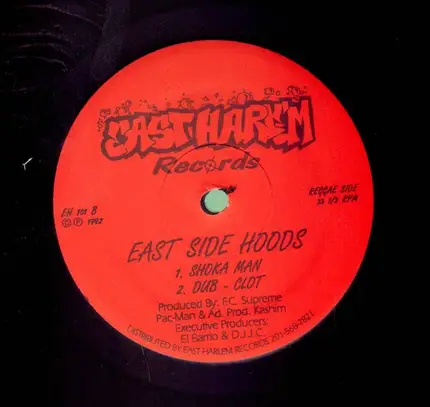 East Side Hoods - Mother Fuckin' / Shoka Man