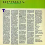LP - East Virginia - New Sounds, New Seasons