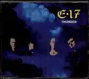 CD Single - East 17 - Thunder (UK-Import)