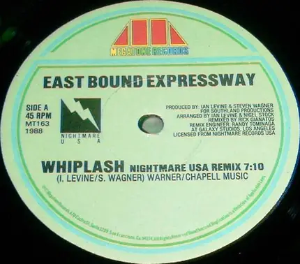 Eastbound Expressway - Whiplash